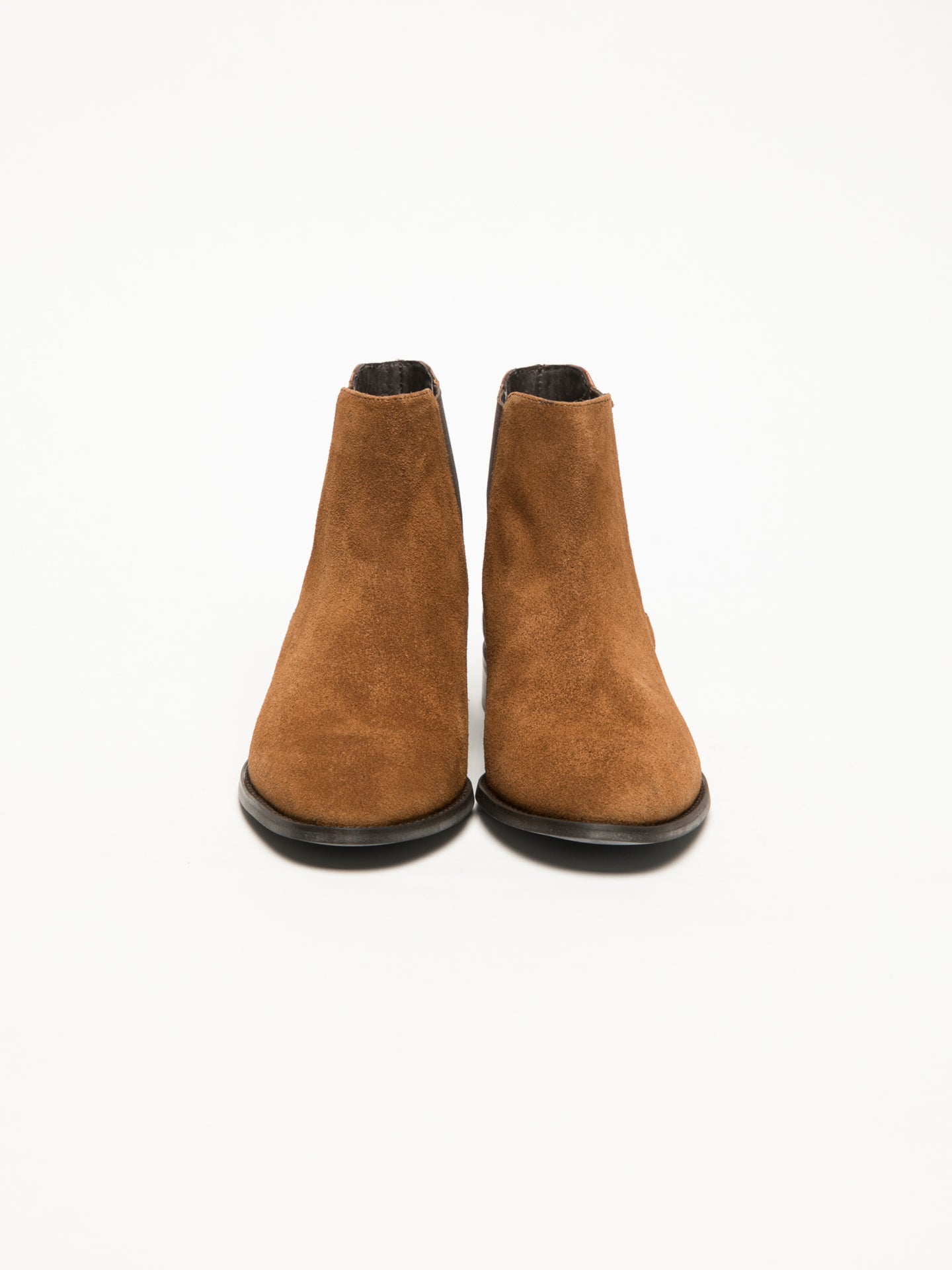 Foreva Brown Chelsea Ankle Boots